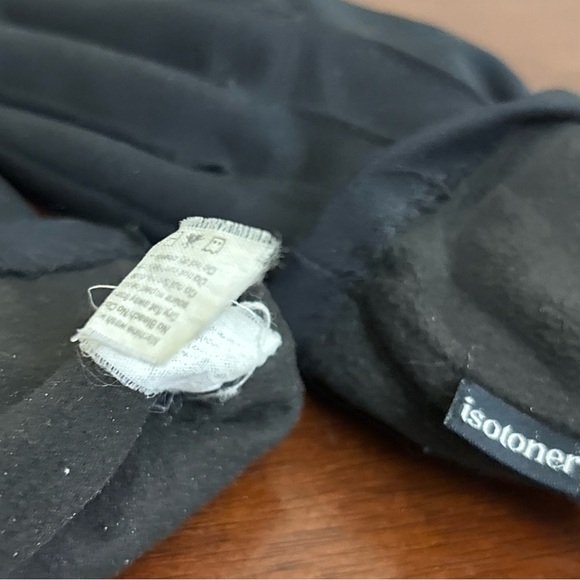 Isotoner Women's Everyday Spandex Fleece Lined  Winter Gloves S/M - Picture 6 of 6